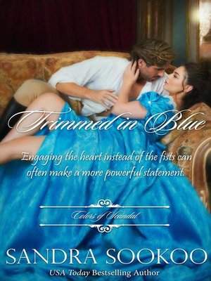 Trimmed in Blue - ebook